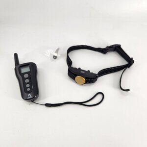 Pat Pet P-320 Dog Training Dog Collar Black Adjustable Remote